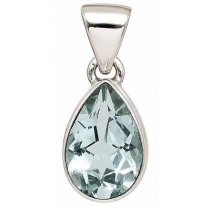 Sky Blue Topaz Pendant P-1124 SDP158868