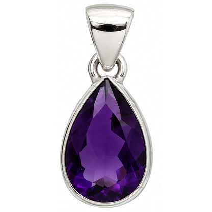 African Amethyst Pendant P-1124 SDP158869