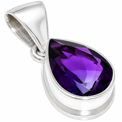 African Amethyst Pendant P-1124 SDP158869