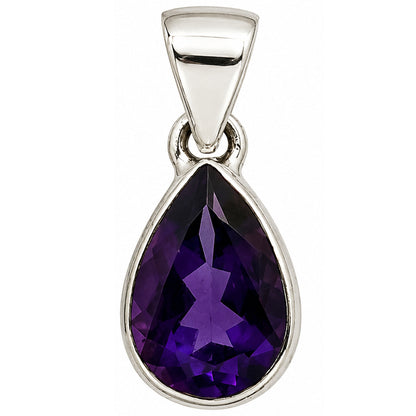 African Amethyst Pendant P-1124 SDP158870