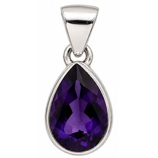 African Amethyst Pendant P-1124 SDP158871