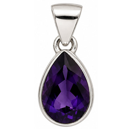 African Amethyst Pendant P-1124 SDP158872