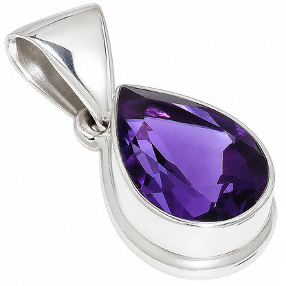 African Amethyst Pendant P-1124 SDP158872