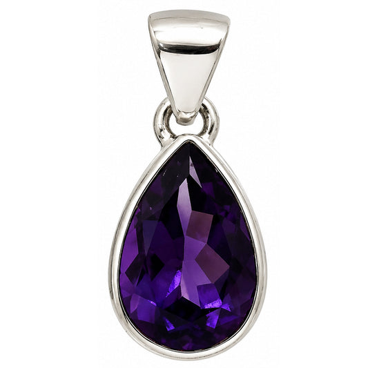 African Amethyst Pendant P-1124 SDP158873