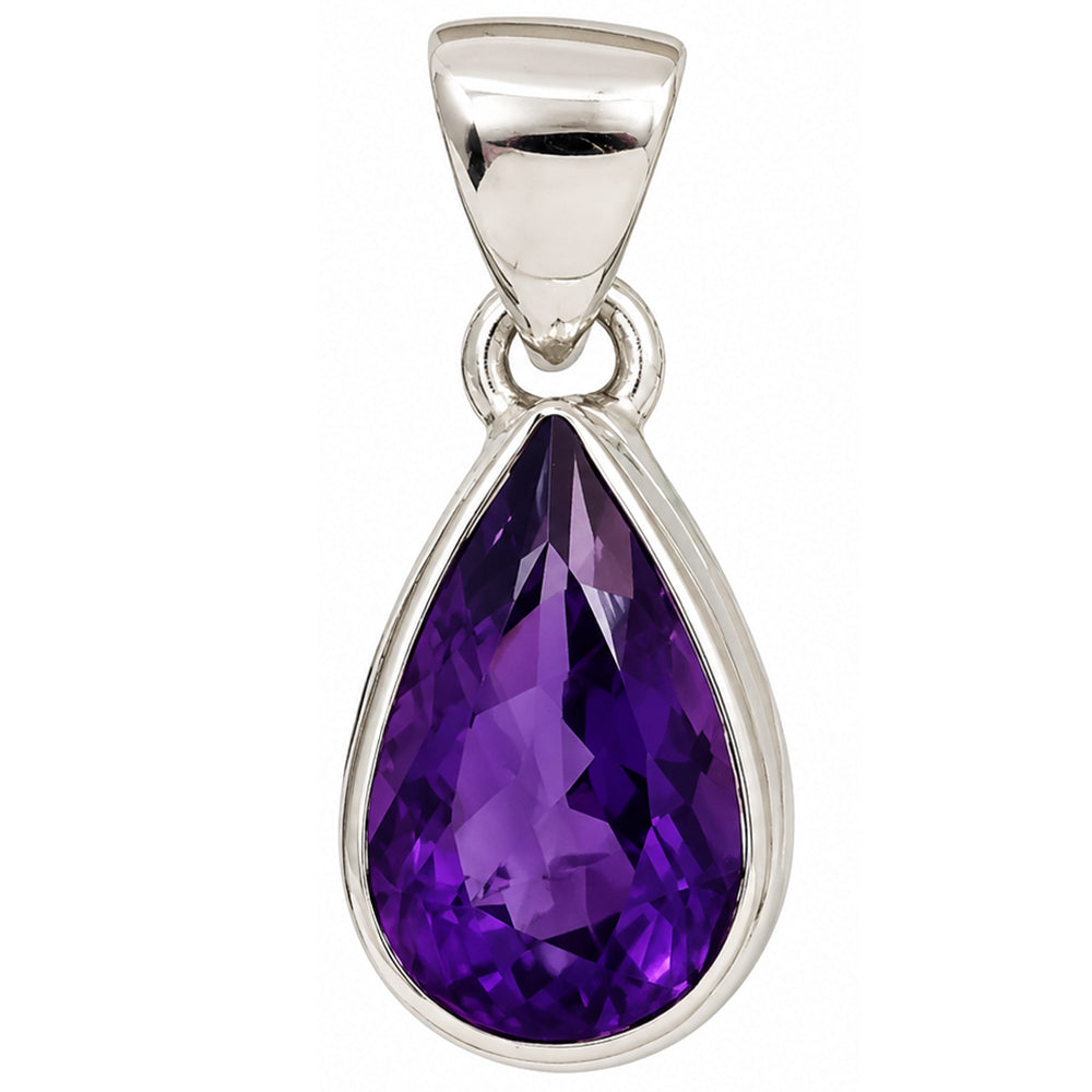 African Amethyst Pendant P-1124 SDP158874