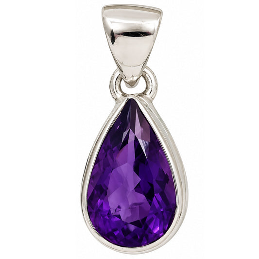 African Amethyst Pendant P-1124 SDP158874