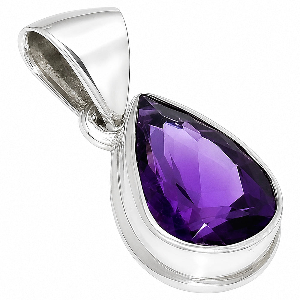 African Amethyst Pendant P-1124 SDP158874