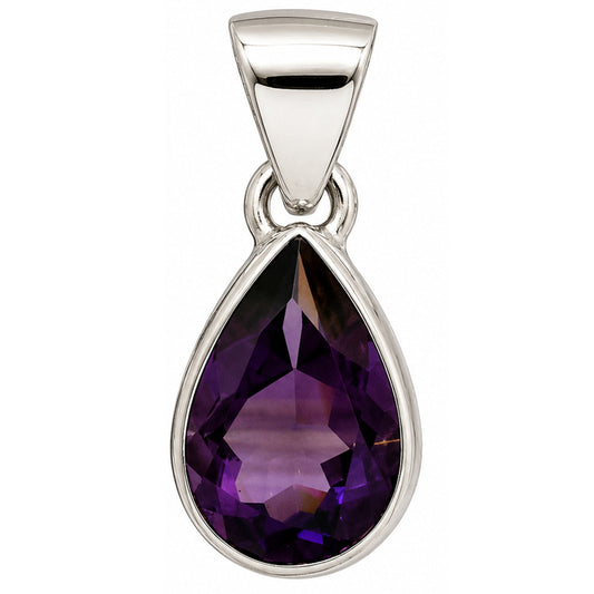 African Amethyst Pendant P-1124 SDP158875