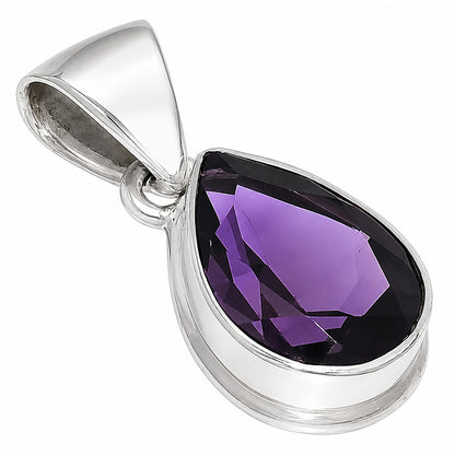 African Amethyst Pendant P-1124 SDP158875