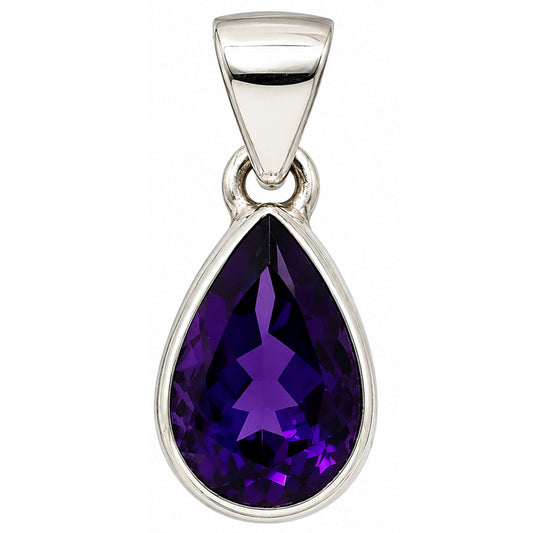 African Amethyst Pendant P-1124 SDP158876