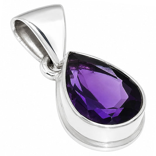 African Amethyst Pendant P-1124 SDP158877