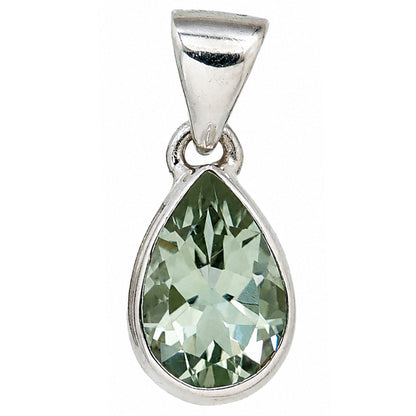 Prasiolite (Green Amethyst) Pendant P-1124 SDP158878