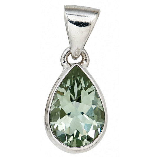 Prasiolite (Green Amethyst) Pendant P-1124 SDP158879