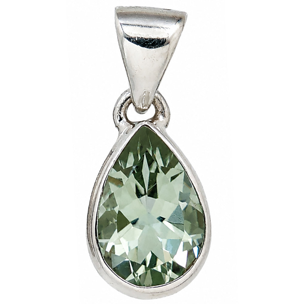 Prasiolite (Green Amethyst) Pendant P-1124 SDP158880