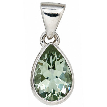 Prasiolite (Green Amethyst) Pendant P-1124 SDP158880