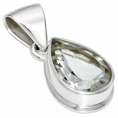 Prasiolite (Green Amethyst) Pendant P-1124 SDP158880