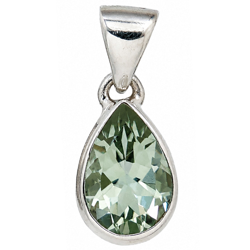 Prasiolite (Green Amethyst) Pendant P-1124 SDP158881