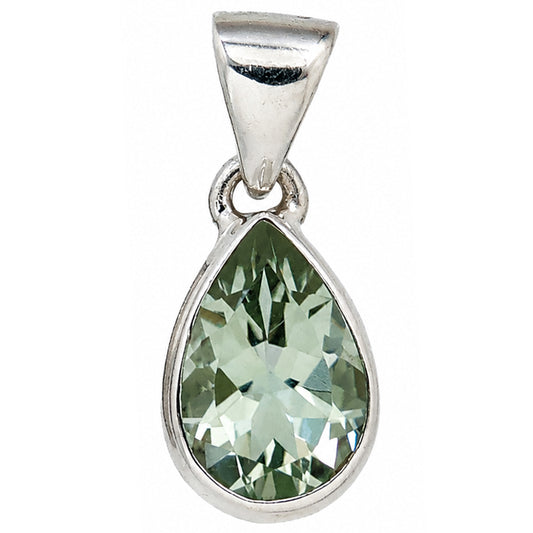 Prasiolite (Green Amethyst) Pendant P-1124 SDP158881