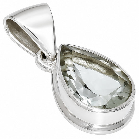 Prasiolite (Green Amethyst) Pendant P-1124 SDP158881