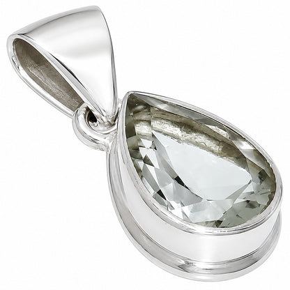 Prasiolite (Green Amethyst) Pendant P-1124 SDP158882