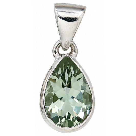 Prasiolite (Green Amethyst) Pendant P-1124 SDP158883