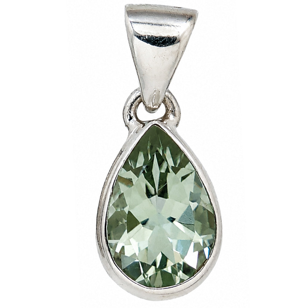 Prasiolite (Green Amethyst) Pendant P-1124 SDP158884