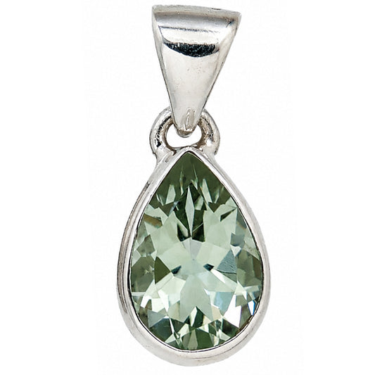 Prasiolite (Green Amethyst) Pendant P-1124 SDP158884