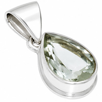 Prasiolite (Green Amethyst) Pendant P-1124 SDP158884