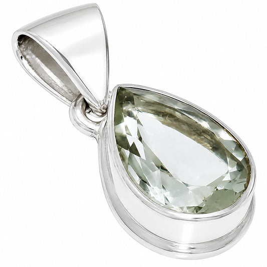 Prasiolite (Green Amethyst) Pendant P-1124 SDP158884