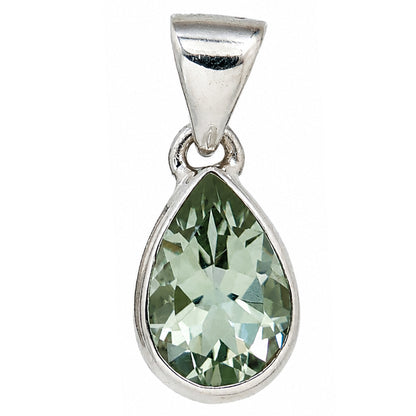 Prasiolite (Green Amethyst) Pendant P-1124 SDP158885