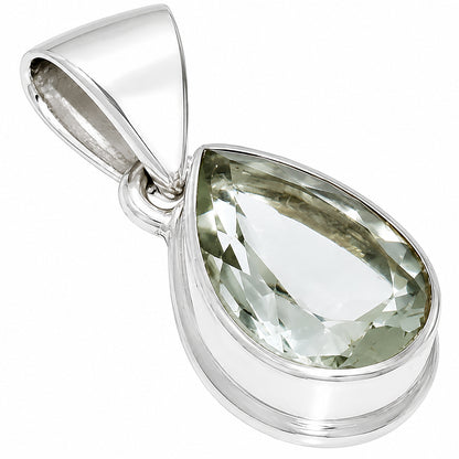 Prasiolite (Green Amethyst) Pendant P-1124 SDP158885