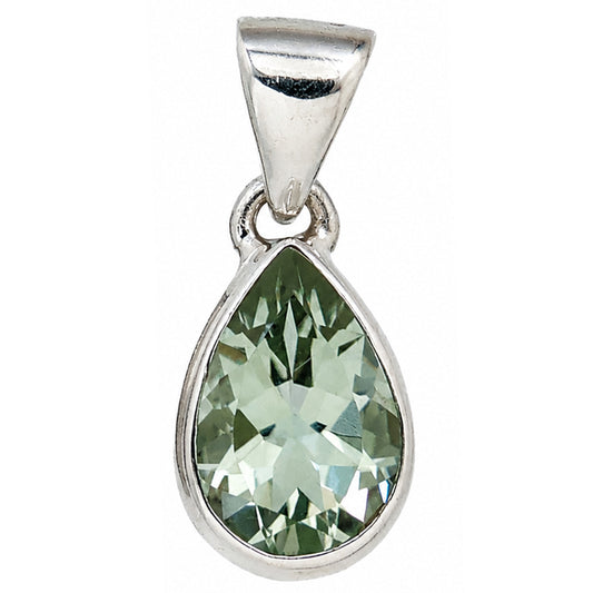Prasiolite (Green Amethyst) Pendant P-1124 SDP158886