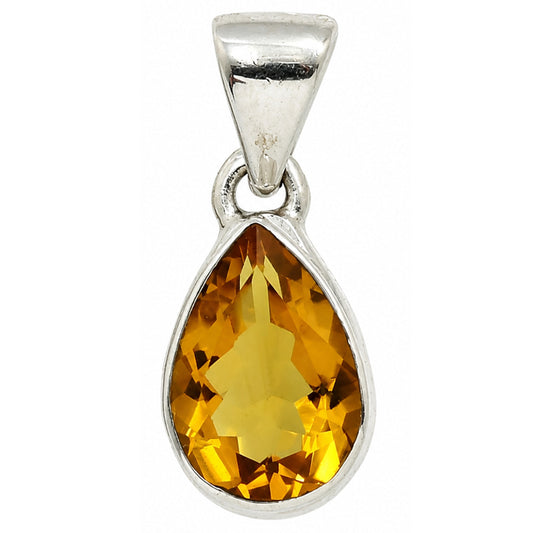 Citrine Pendant P-1124 SDP158887