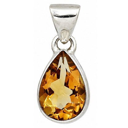Citrine Pendant P-1124 SDP158888