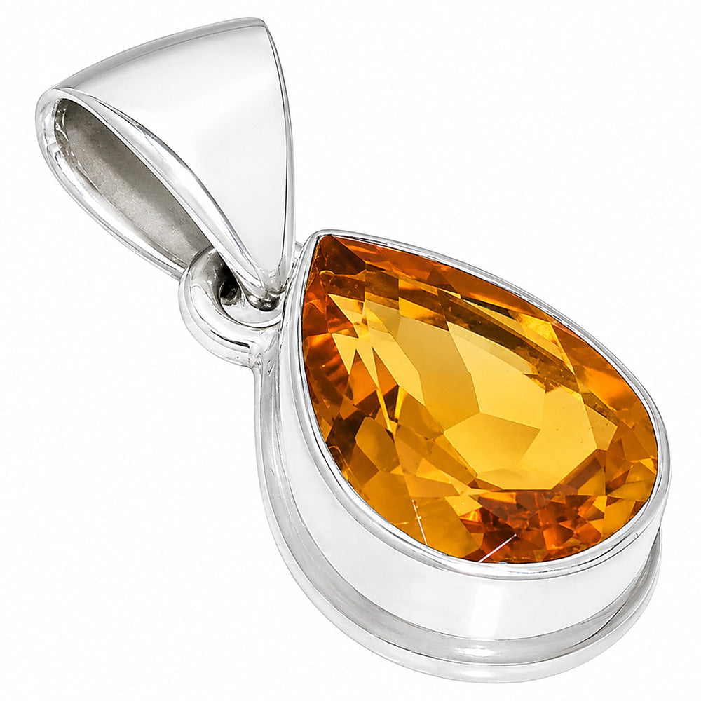 Citrine Pendant P-1124 SDP158888