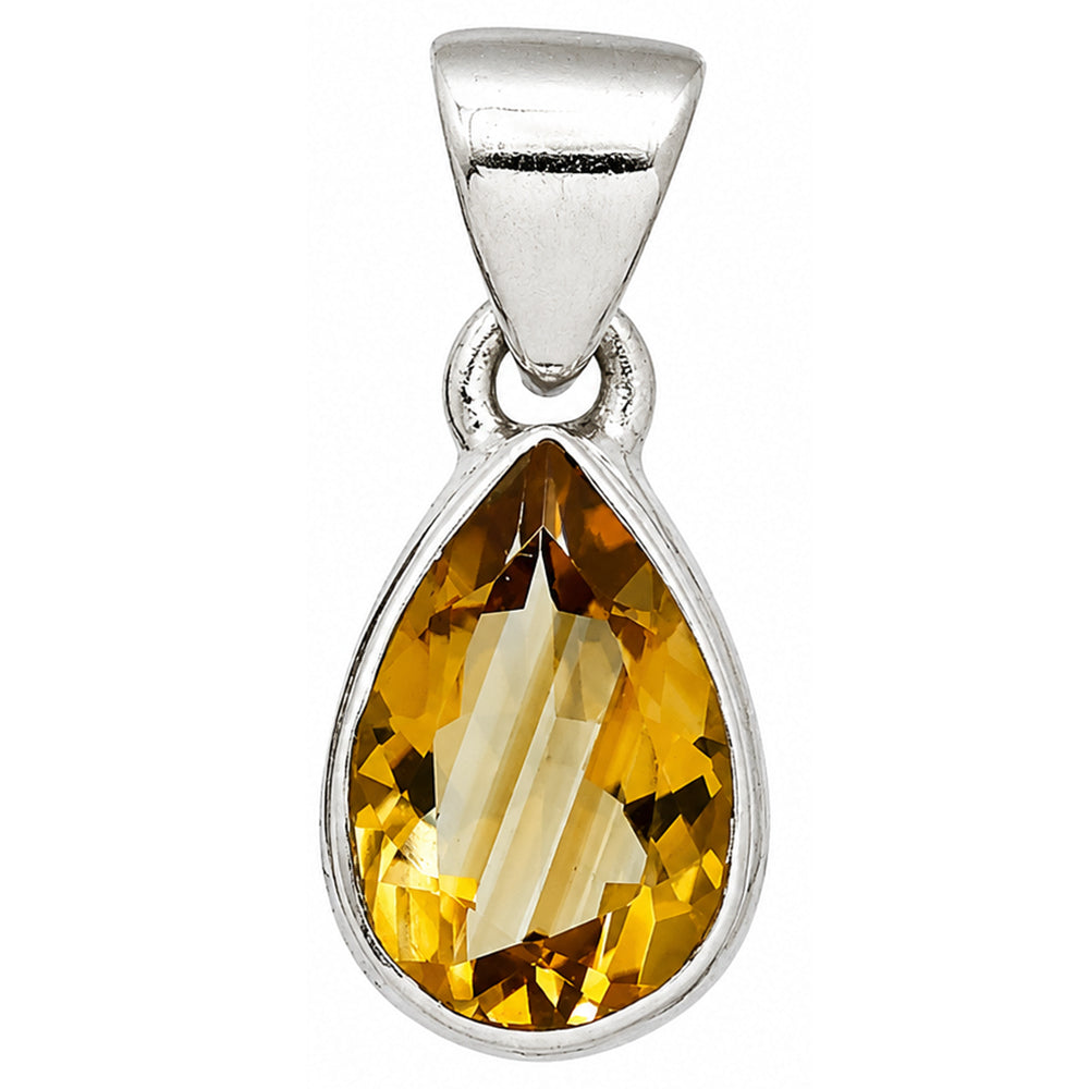 Citrine Pendant P-1124 SDP158889