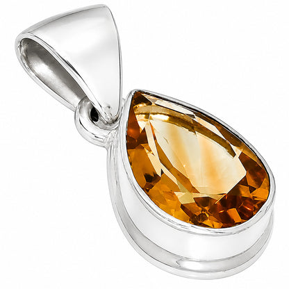 Citrine Pendant P-1124 SDP158889