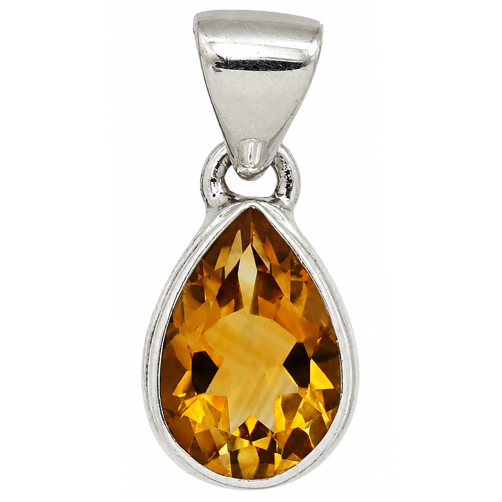 Citrine Pendant P-1124 SDP158890
