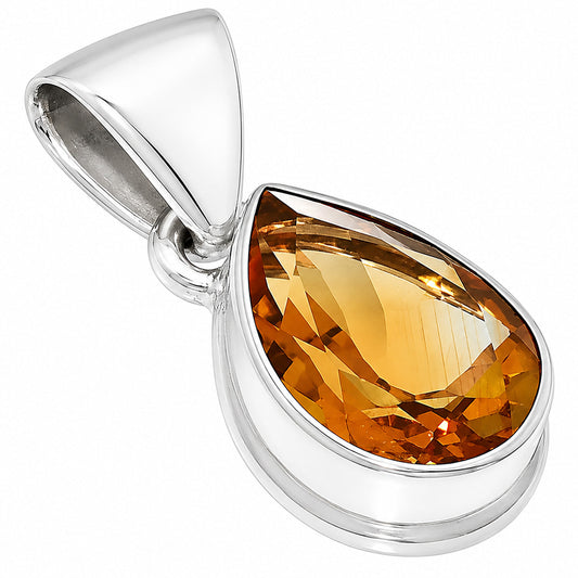 Citrine Pendant P-1124 SDP158890