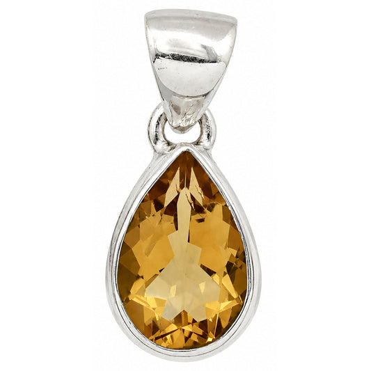 Citrine Pendant P-1124 SDP158891