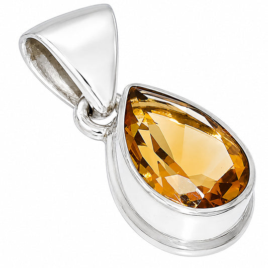 Citrine Pendant P-1124 SDP158891