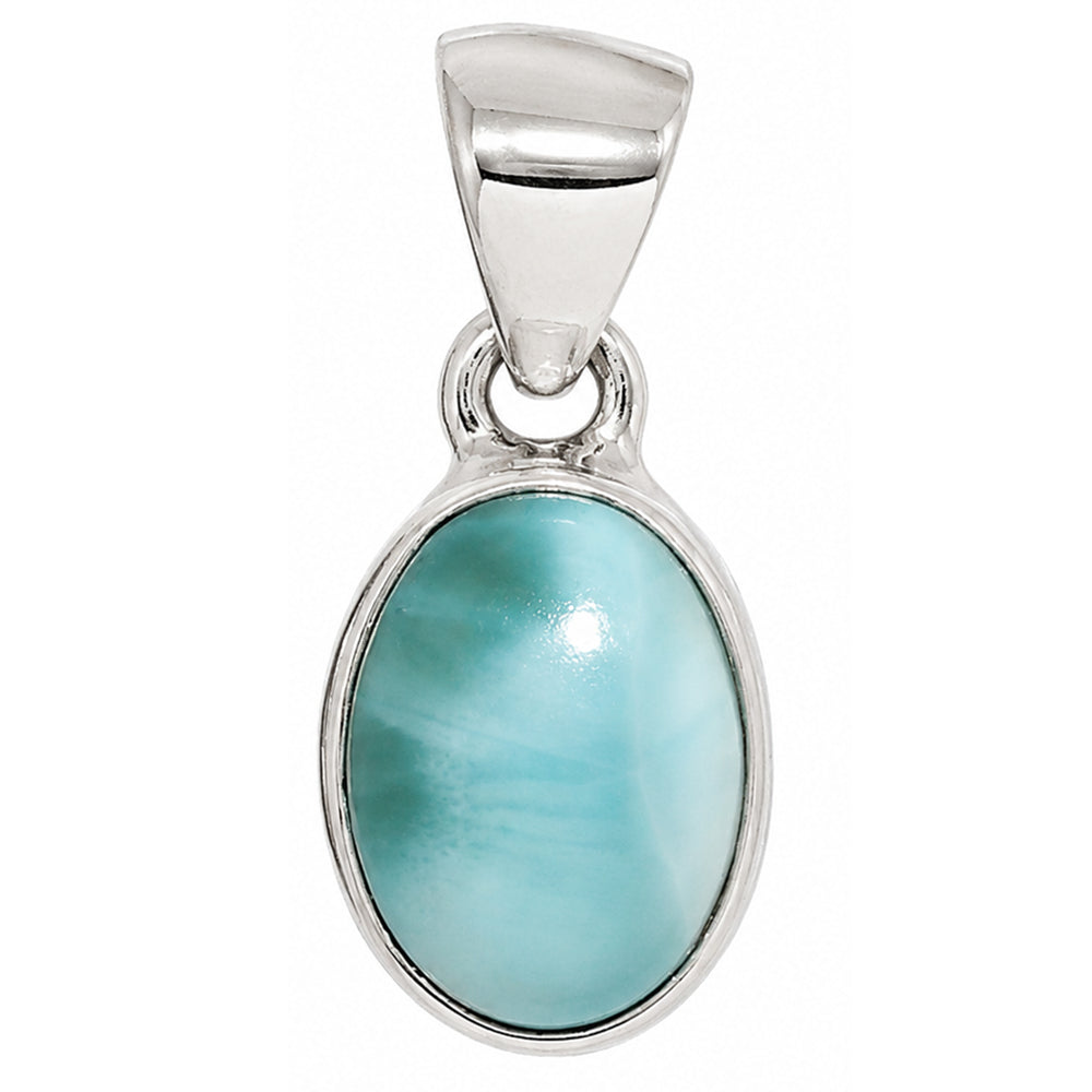 Larimar (Dominican Republic) Pendant P-1124 SDP158893