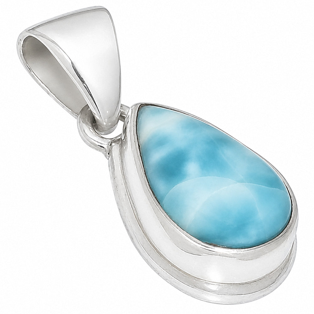 Larimar (Dominican Republic) Pendant P-1124 SDP158894