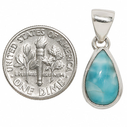 Larimar (Dominican Republic) Pendant P-1124 SDP158894