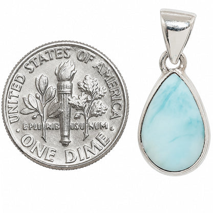 Larimar (Dominican Republic) Pendant P-1124 SDP158896