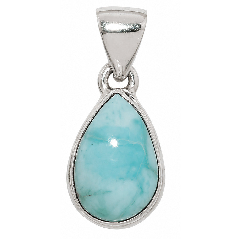 Larimar (Dominican Republic) Pendant P-1124 SDP158897