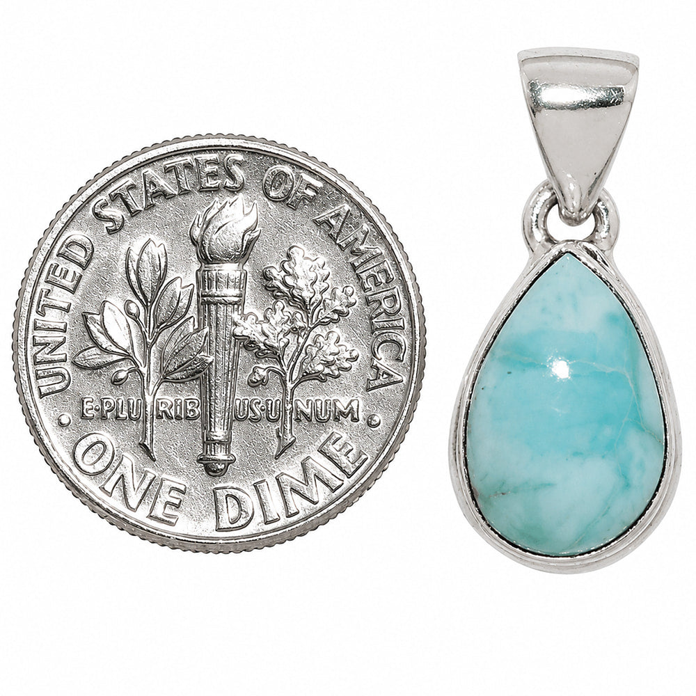 Larimar (Dominican Republic) Pendant P-1124 SDP158897