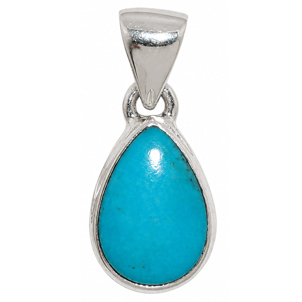 Sleeping Beauty Turquoise Pendant P-1124 SDP158898