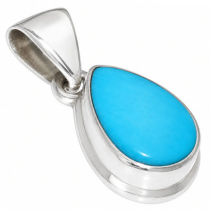 Sleeping Beauty Turquoise Pendant P-1124 SDP158898