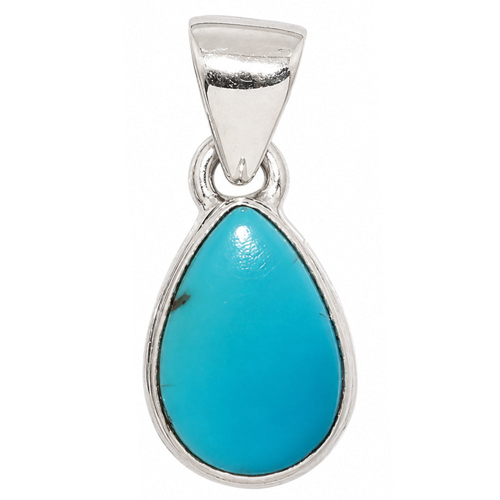 Sleeping Beauty Turquoise Pendant P-1124 SDP158899